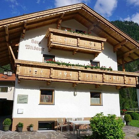 Hotel Haus Wildauer à Mayrhofen Extérieur photo