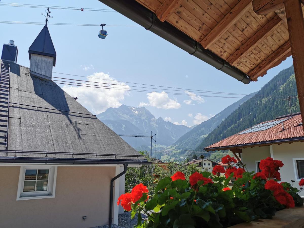 Hotel Haus Wildauer à Mayrhofen Extérieur photo