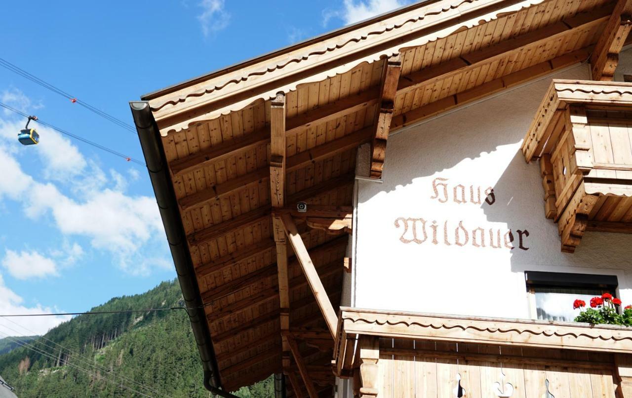Hotel Haus Wildauer à Mayrhofen Extérieur photo
